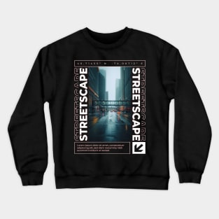 The streetscape Crewneck Sweatshirt